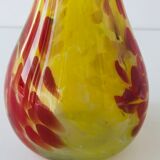Vase soliflore vintage blown glass