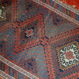 Tapis ancien Afghan Baluch fait main 76cm X 181cm 1900s