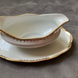 Porcelain sauce maker