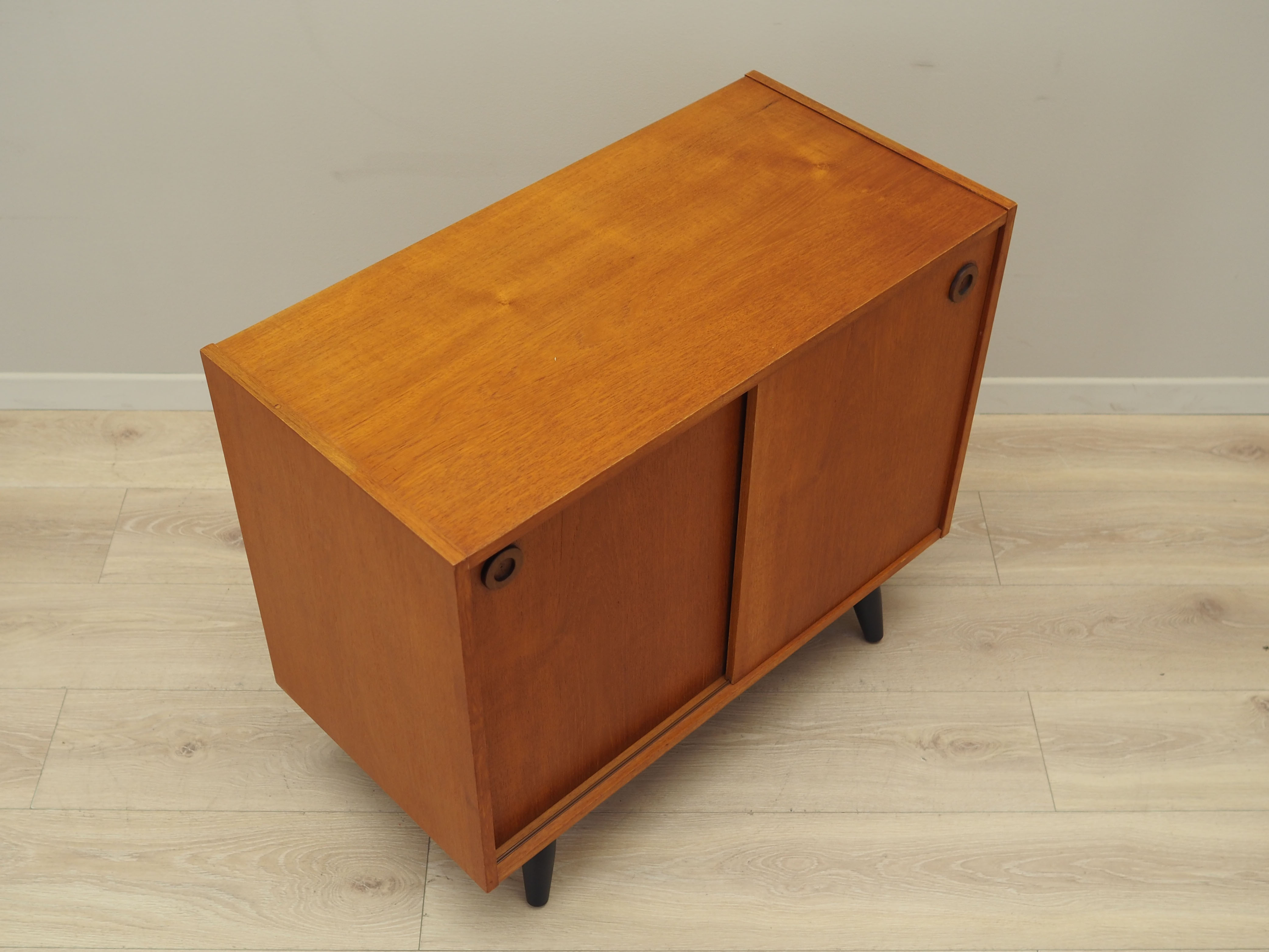 Teak cabinet, Danish design, 1970s, production: Denmark