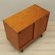 Teak cabinet, Danish design, 1970s, production: Denmark