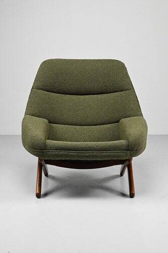 Fauteuil Ml91 par Illum Wikkelsø