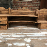 Large and Old Office Shelf