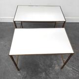 Tables basses gigognes 1970