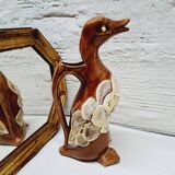 Zoomorphic duck slushie pitcher