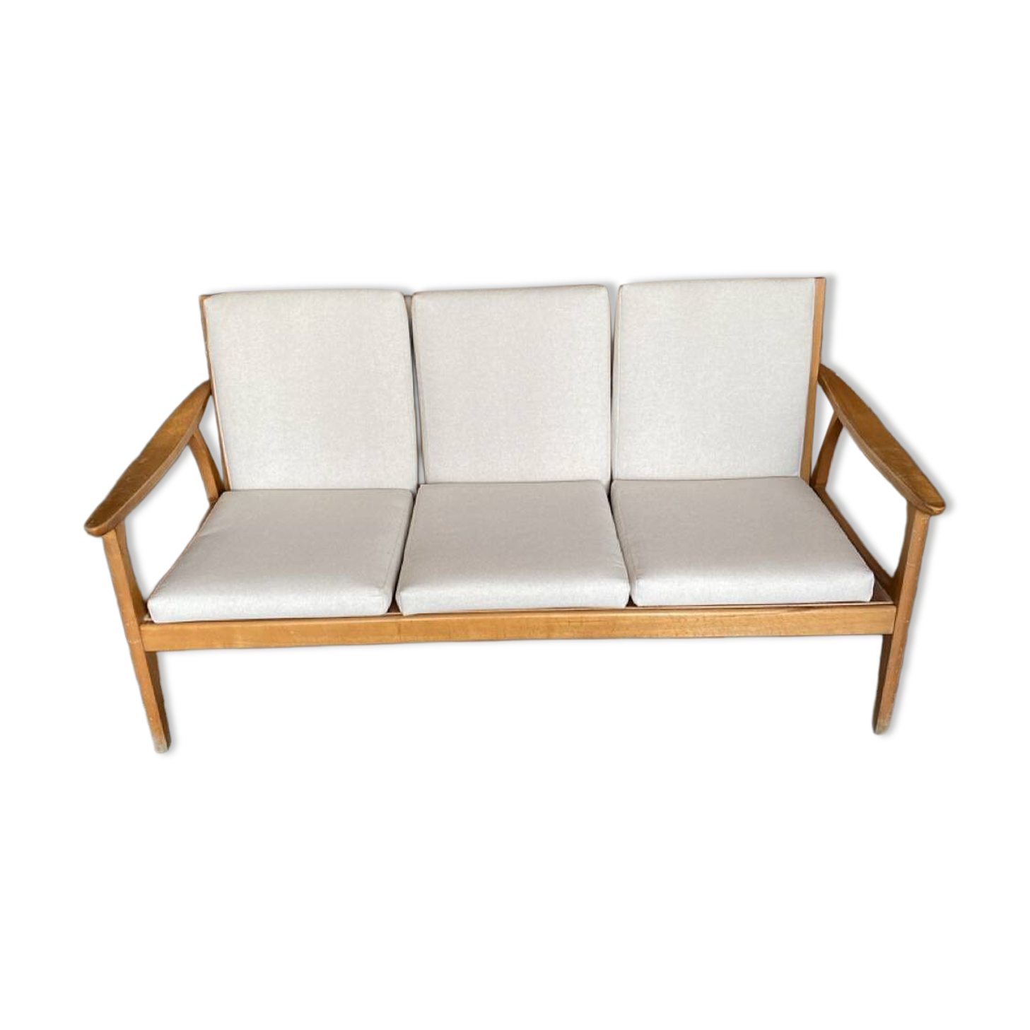 Scandinavian bench, 1960s
