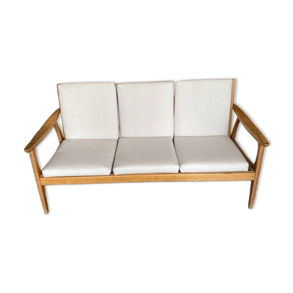 Banquette scandinave, années 60