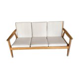 Scandinavian bench, 1960s