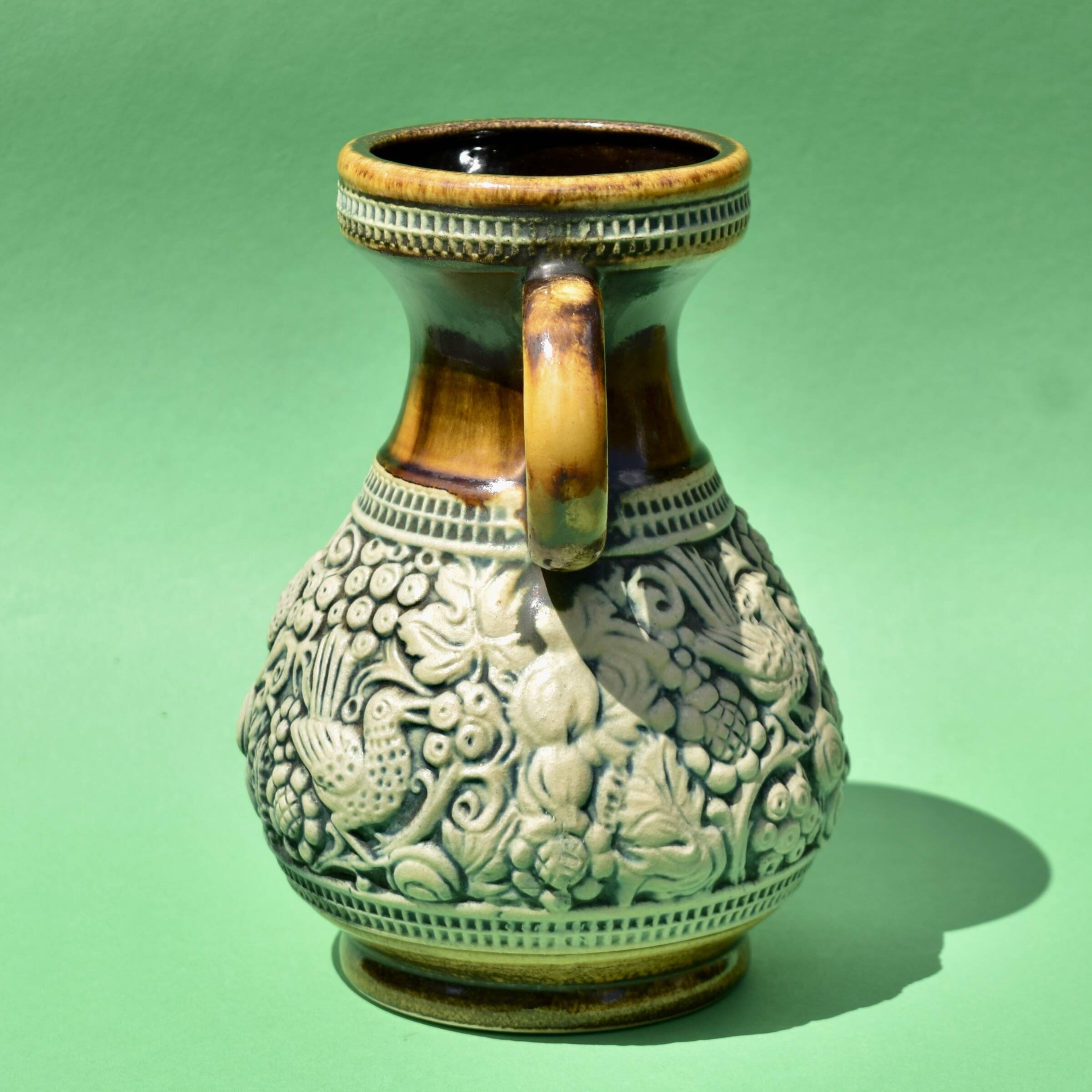 Vintage vase - DB Keramik Höhr - 2/20 - West Germany