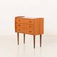 Commode danoise en teck, années 1960