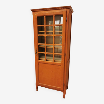 Vintage Parisian glass cabinet