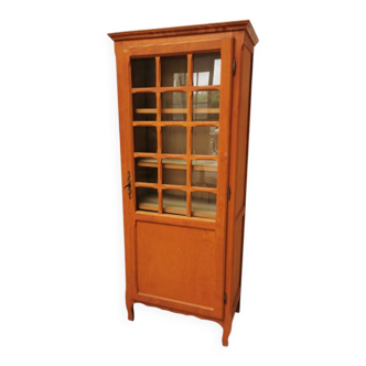 Vintage Parisian glass cabinet