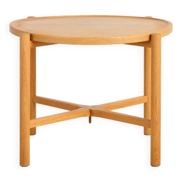 Table basse mid-century AT35 en chêne par Hans Wegner, Danemark