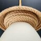 Suspension vintage en corde & rotaflex 1950