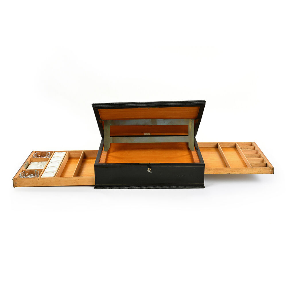 Inlay watercolorist box