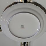 Bernardaud - noailles set of 10 plates and 2 dishes