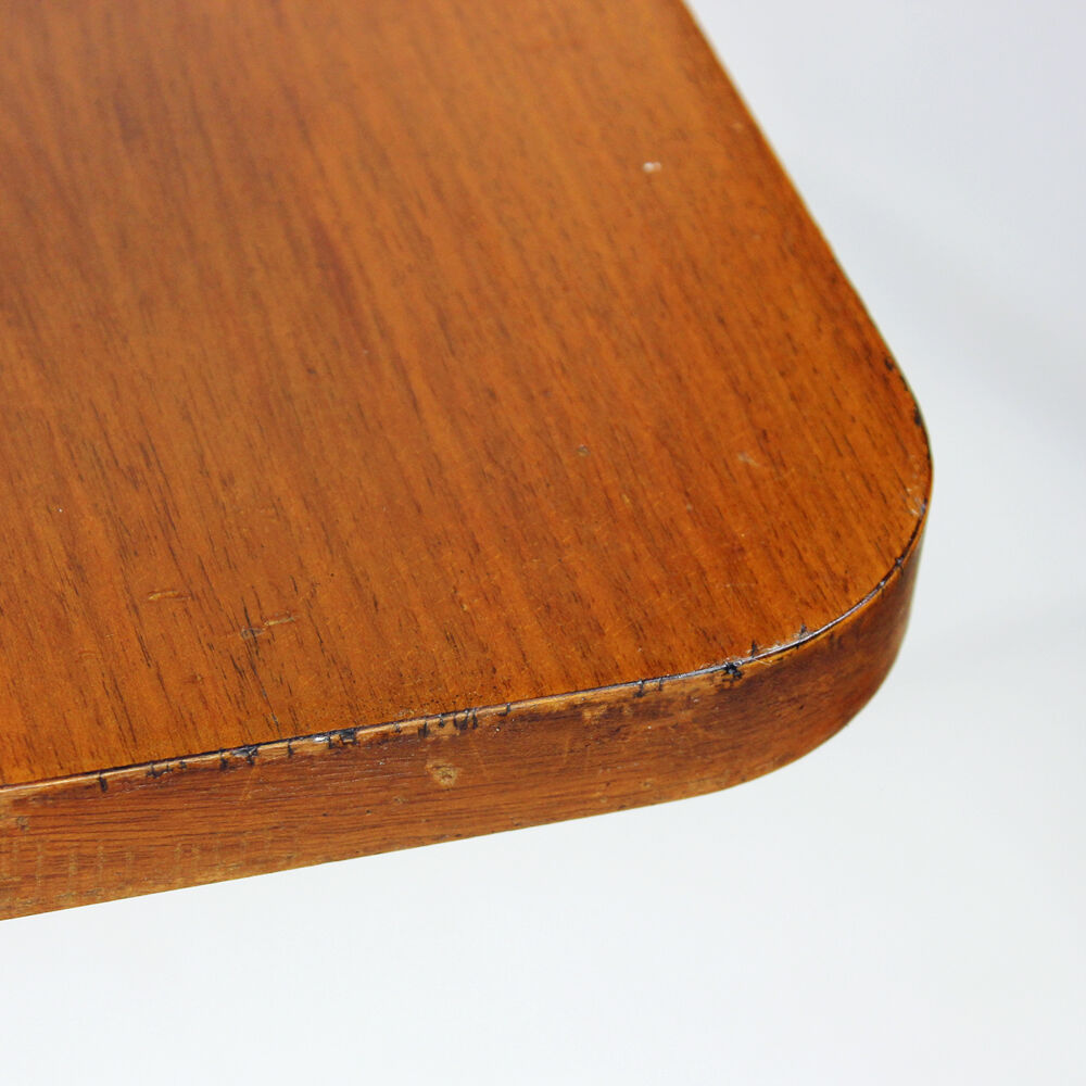 Table à manger extensible carrée par Cesky Nabytek, Tchécoslovaquie années 1960