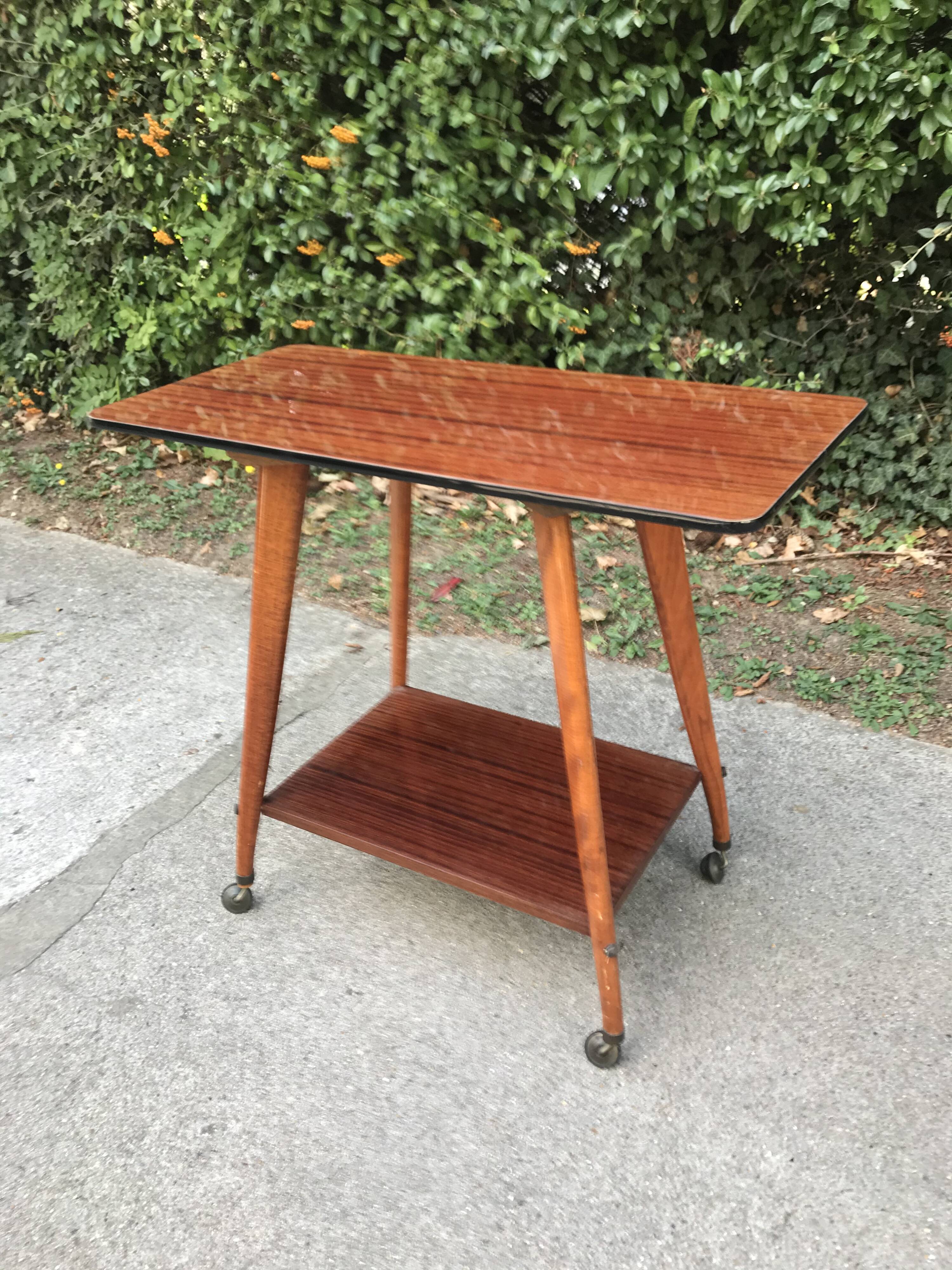 Vintage dessert 1950