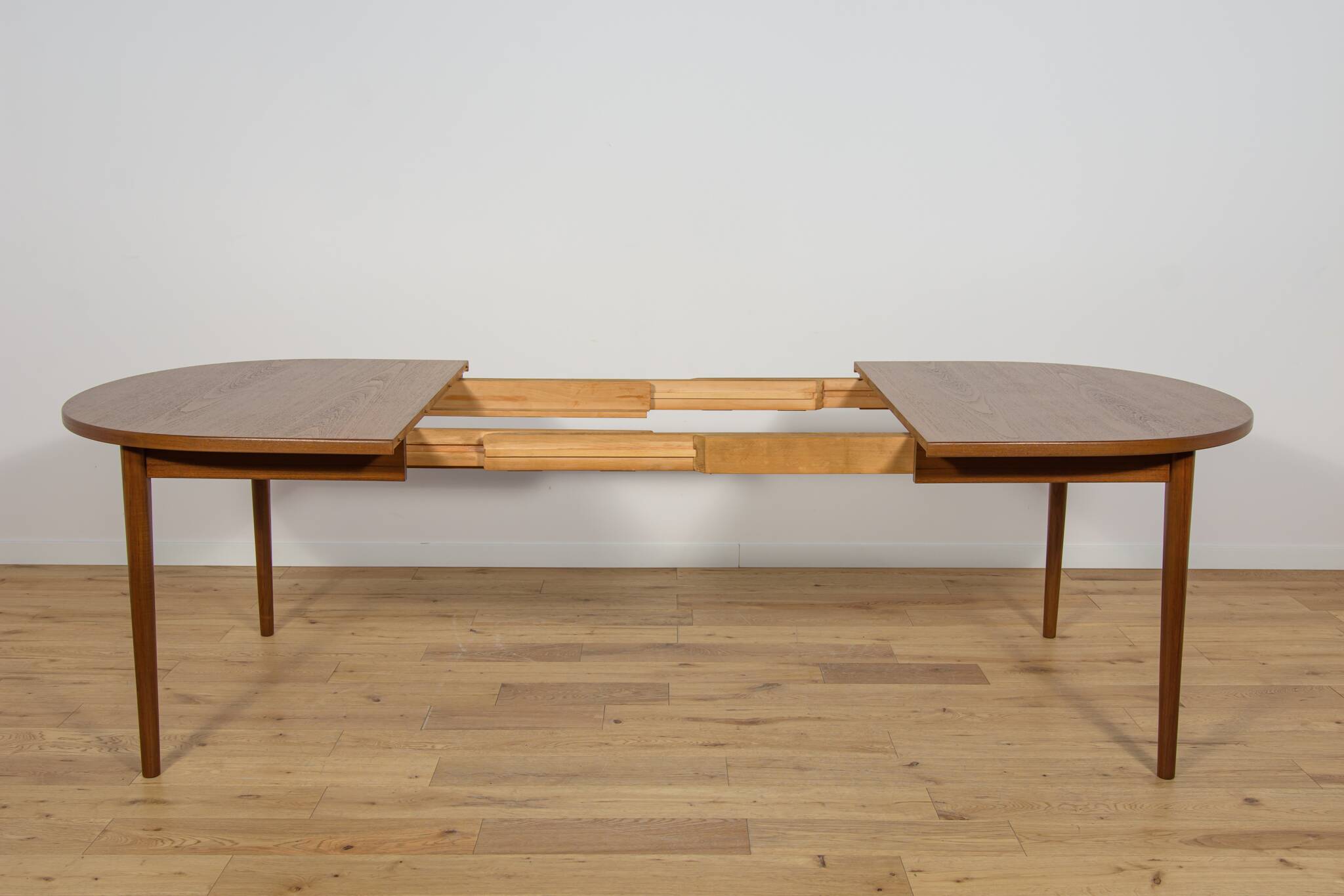 Mid-Century Teak Dining Table by Nils Jonsson Hugo Troeds, Sweden, 1960s