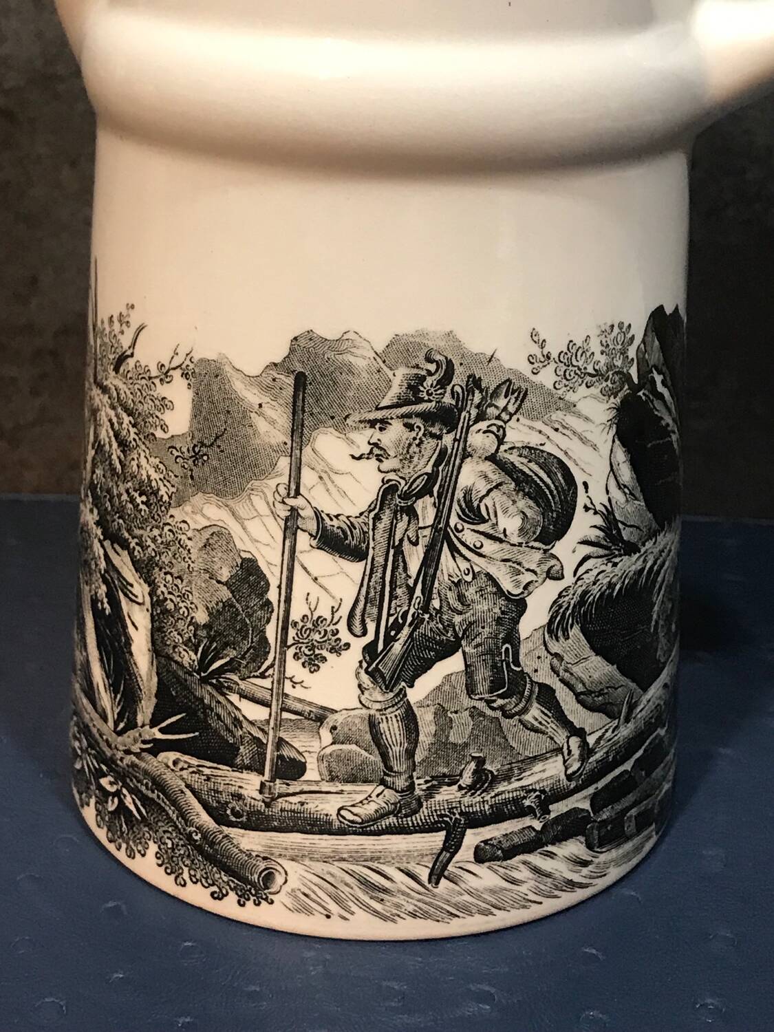 Partie De Service Artemis Villeroy & Boch Thème De La Chasse