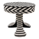 African Three-Legged Stool Beaded – Decorative African Seat