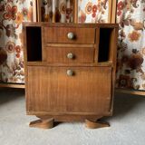 Bedside table storage cabinet
