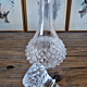 Diamond point wine carafe - Arques Longchamp Crystal?