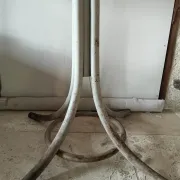 Porte manteau perroquet