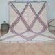 Handmade wool Berber rug 300X200 cm