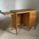 Vintage oak desk