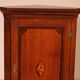 Georgian Oak Corner Cabinet - 18th Century