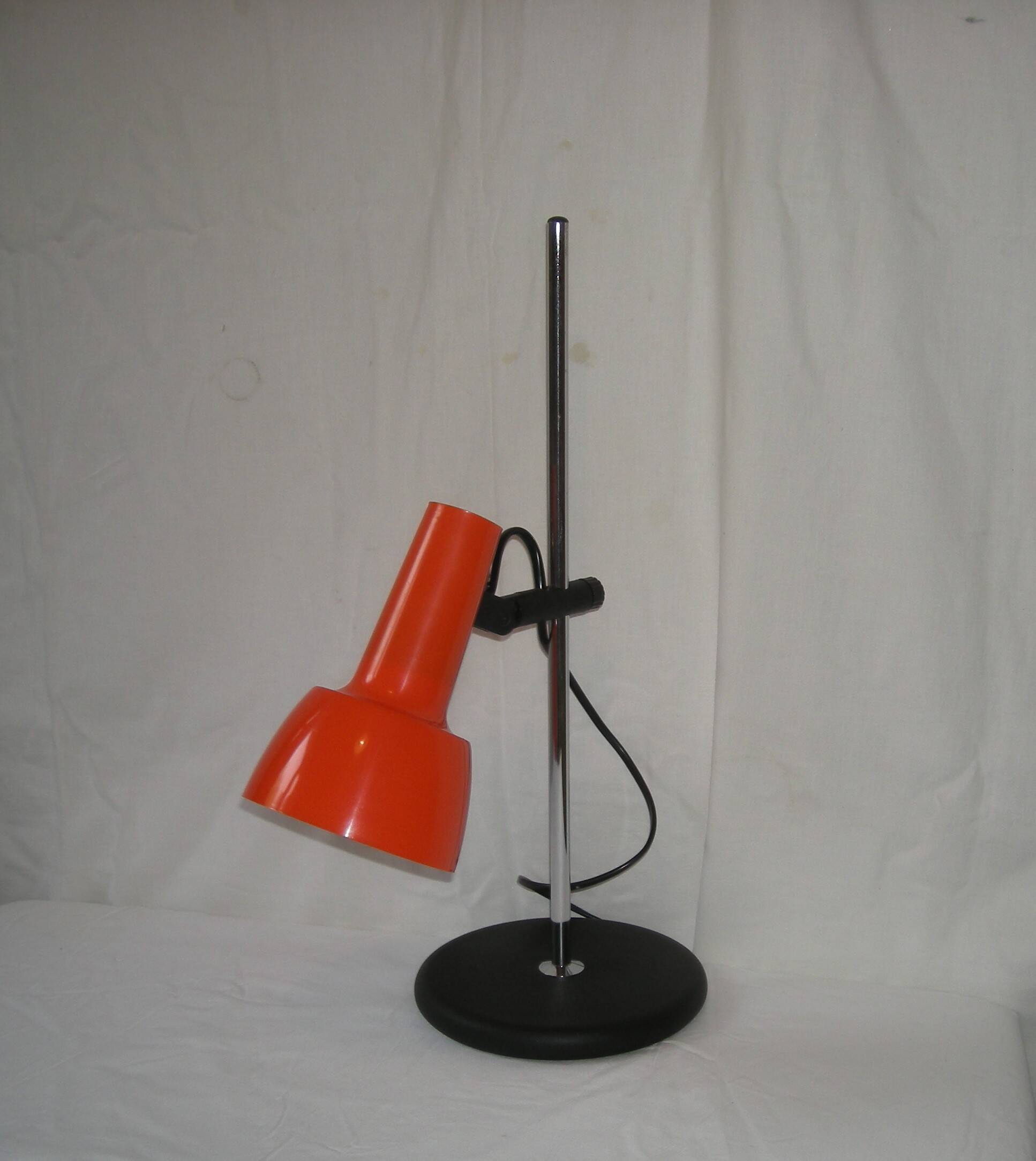 Orange lamp from the 70s