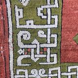 Tapis ancien turc décoratif fait main 190x210 cm