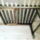 Table of 50s/60s folding garden decoration