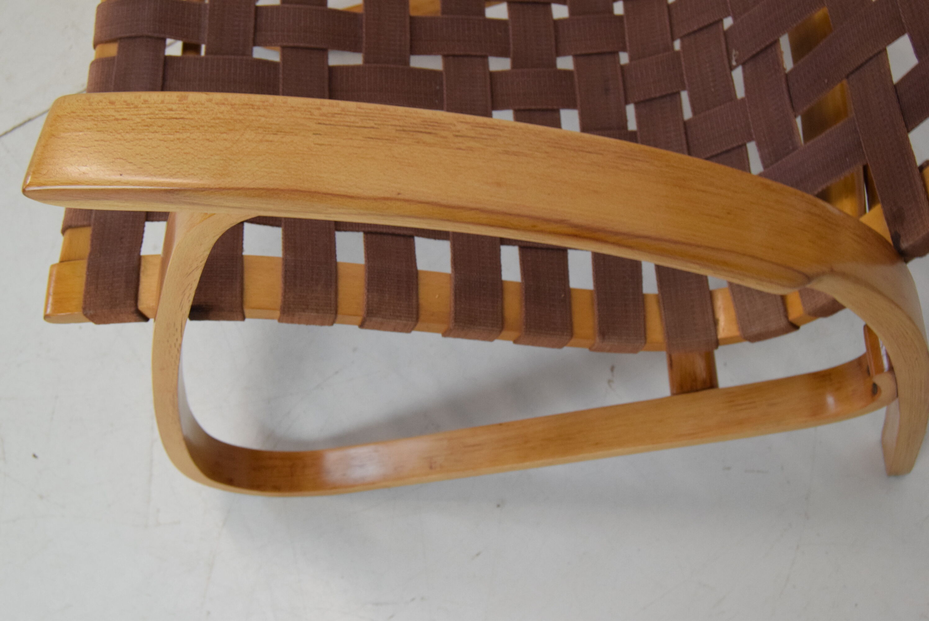 Pair of Bent Beechwood Armchairs,Design Jan Vaněk,1930's.