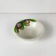 Olive barbotine appetizer dish, Bassano, Italy 1970