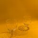 Lot of 6 crystal glasses