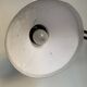 Lampe vintage 1970 d'architecte Twist noire bureau - 70 cm