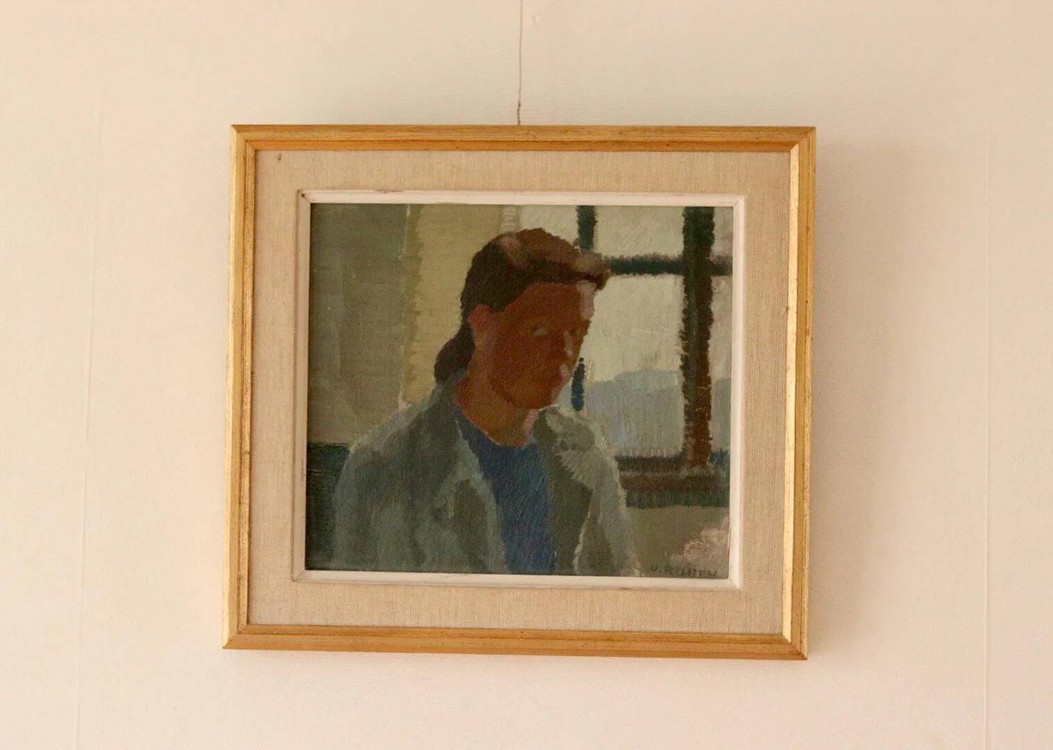 'Portrait' by Ulla Ruuth Haglund