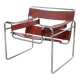 Fauteuil Wassily B3 vintage par Marcel Breuer