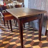 Bistro table and 4 chairs set