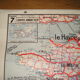 Old School Map Vidal Lablache No.7 and 7bis, Railways