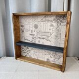 Old sieve shelf