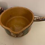 Vintage Alsatian caquelon