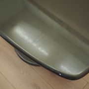 Grey coffee table, Italian design, 1970s, made in Italy