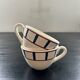 Pair of Basque decor cups