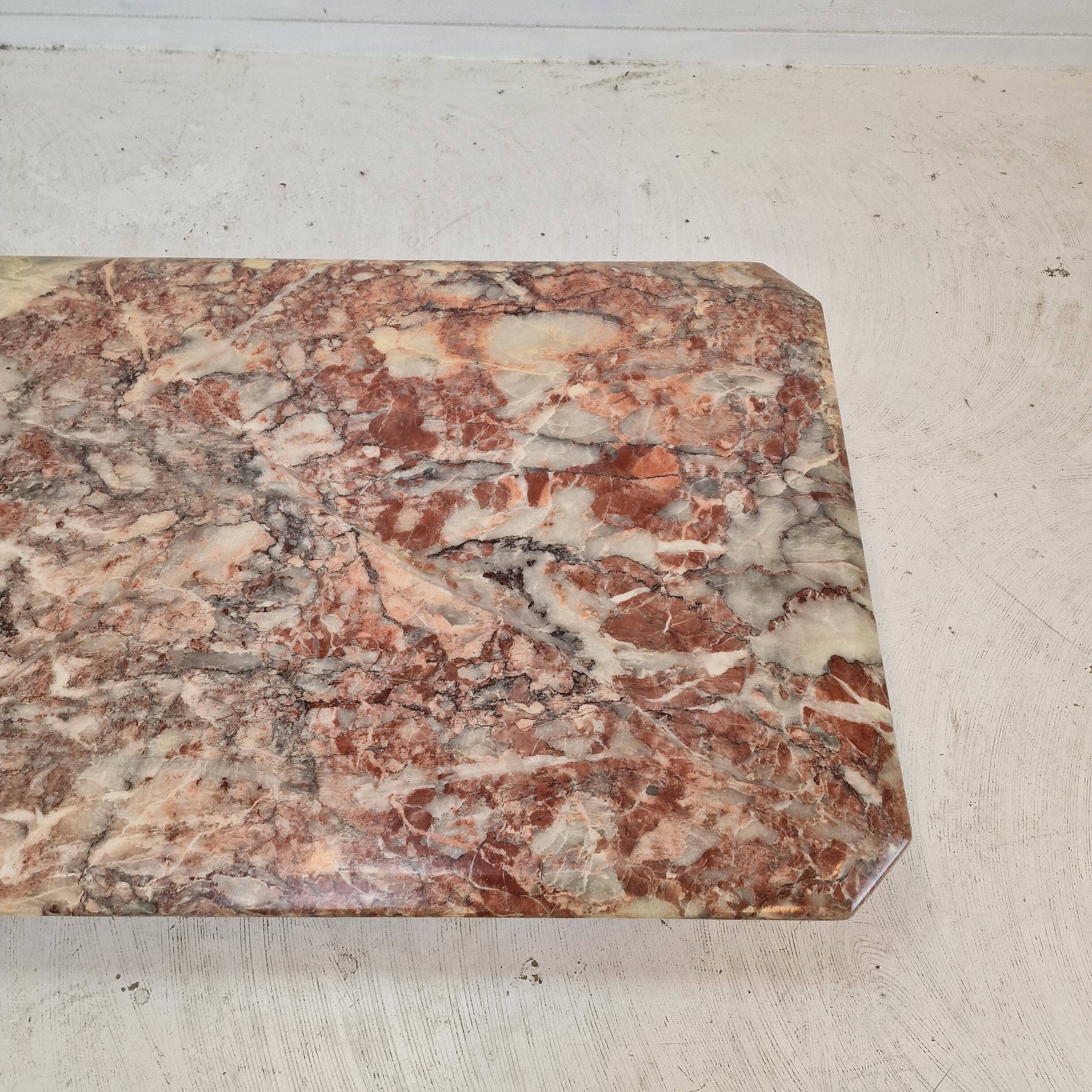Italian Marble Coffee Table, 1980s