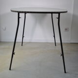 Vintage table adjustable in height 1970