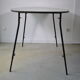 Vintage table adjustable in height 1970