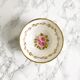English porcelain bowl decorated with flowers